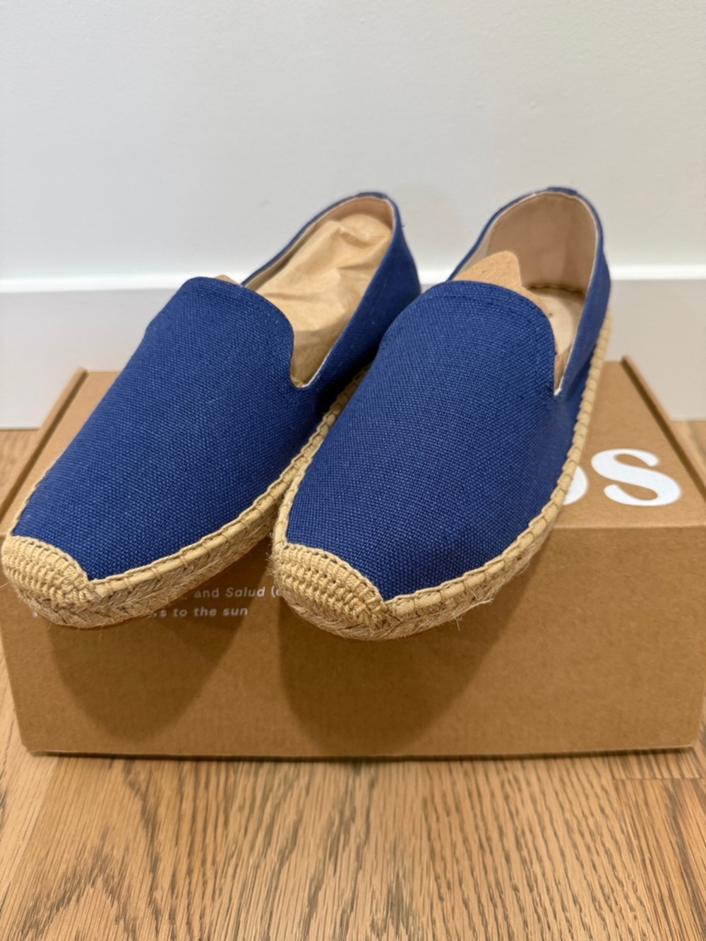 Soludos Women’s Smoking Slipper NIB